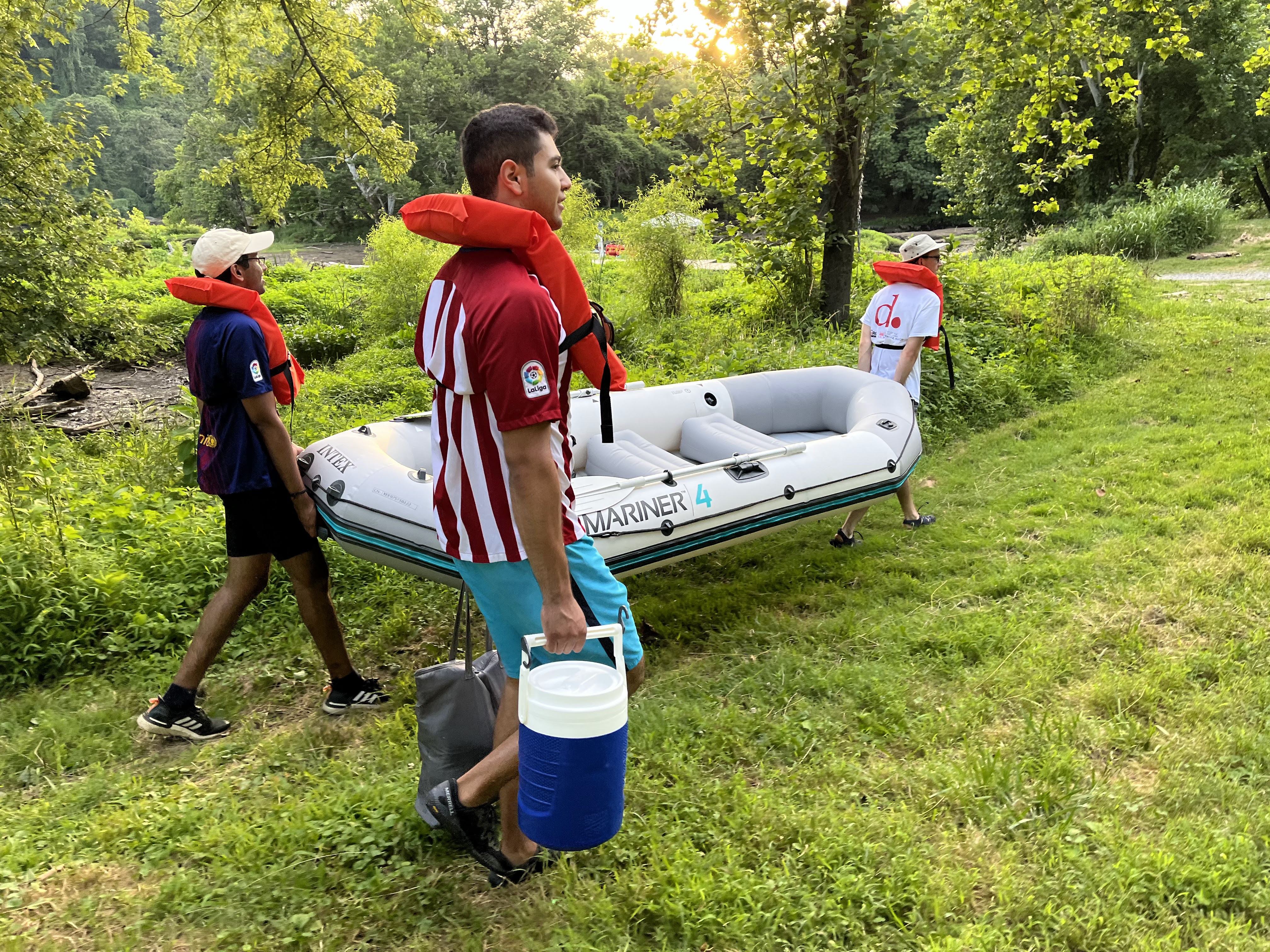 Boat Portage